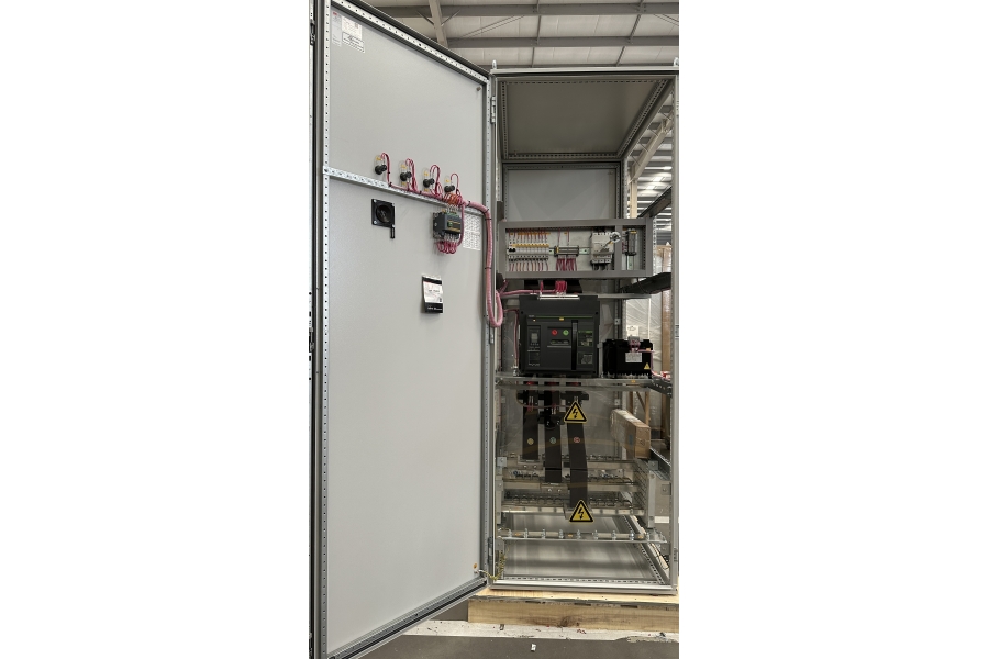 UL508A control cabinet